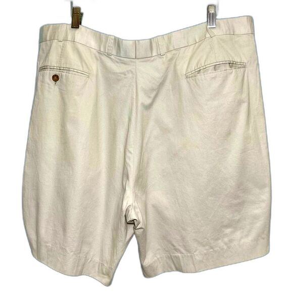 Reyn Spooner Pleated Cotton Shorts Sz 42 - Picture 3 of 8